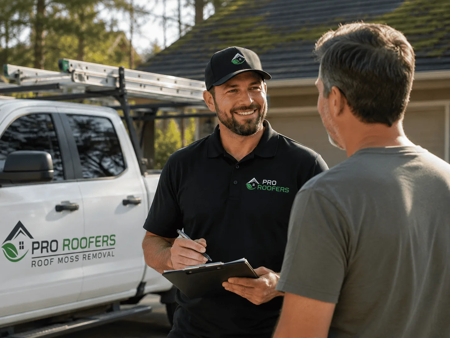Roof Moss Removal Lakemore, OH FAQs